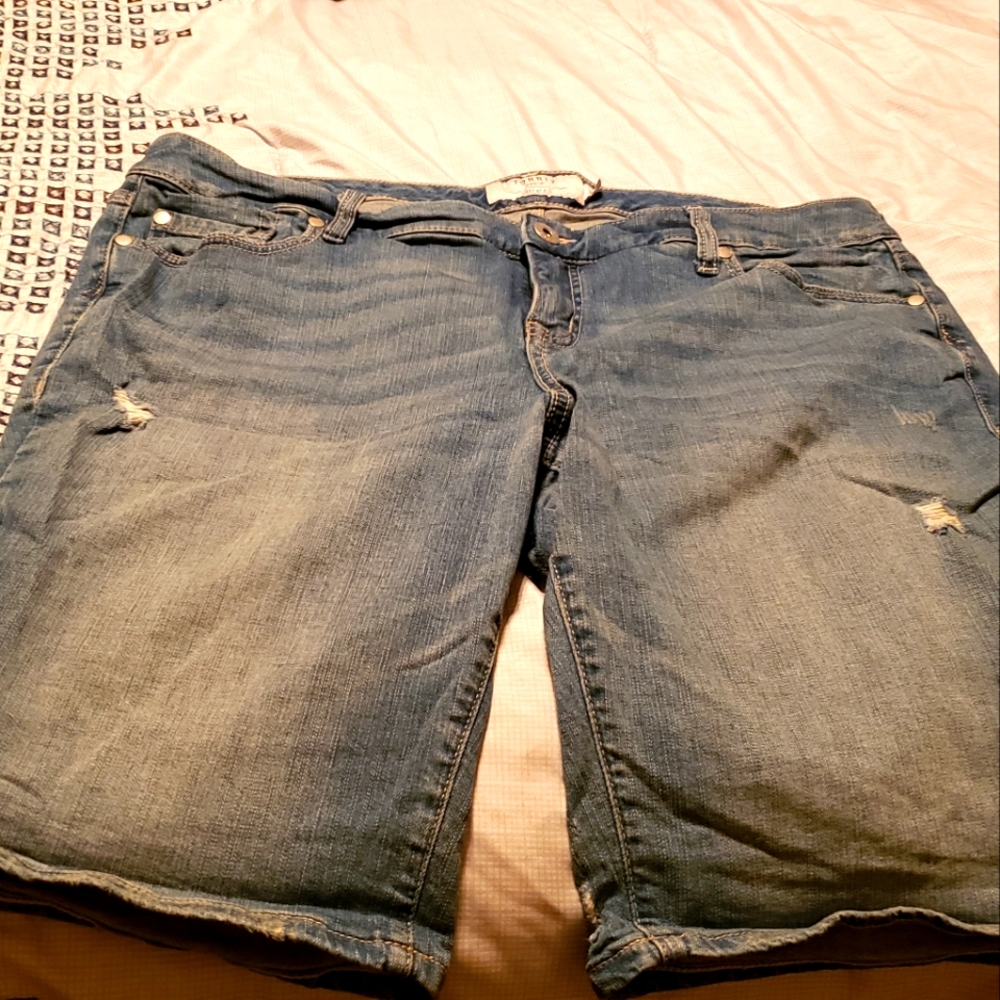 Torrid, size 18, bermuda shorts